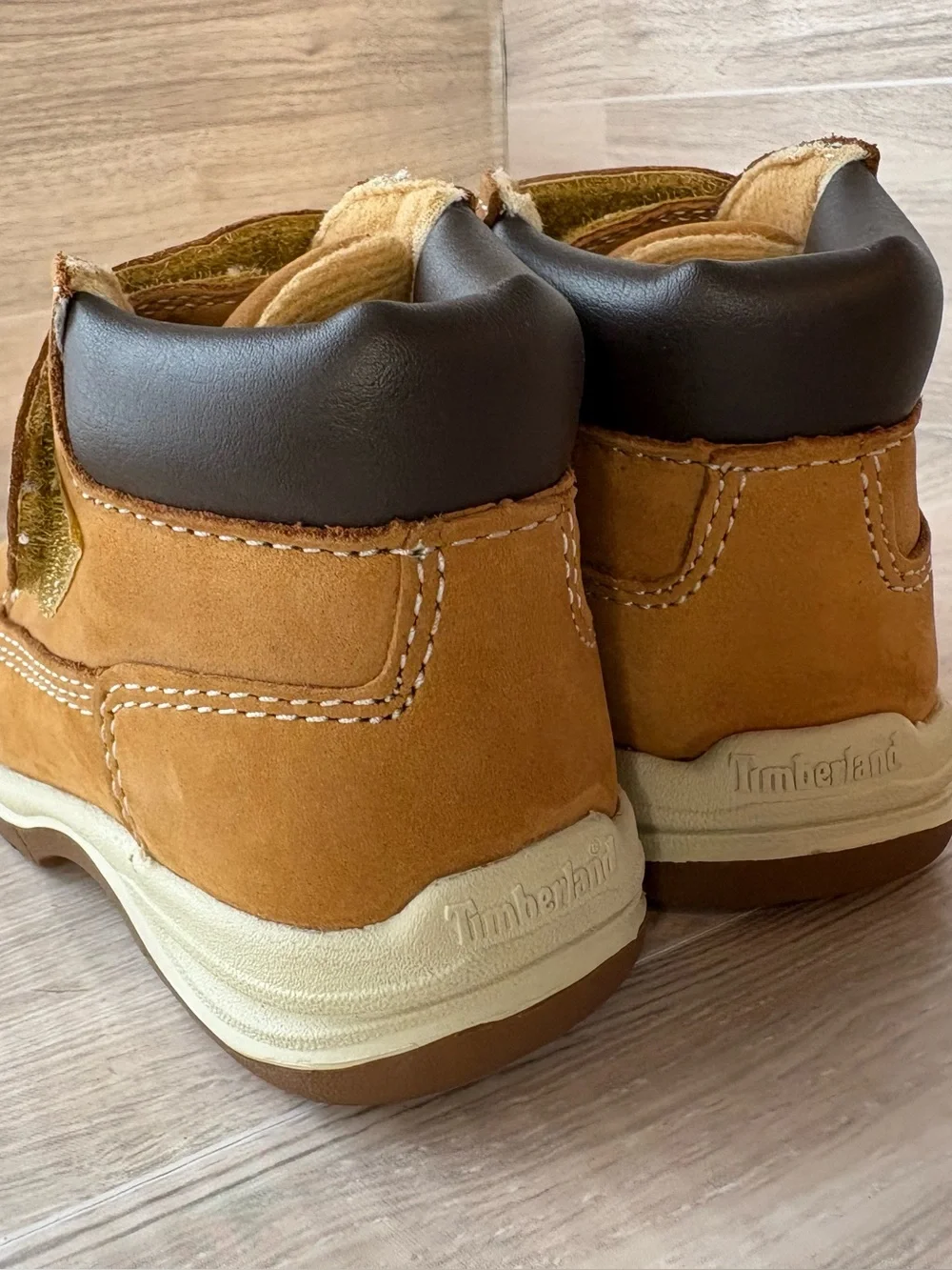 Timberland Toddler Size 5 Wheat Timber Tykes Boots Adjustable Strap